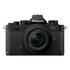 Nikon 미러리스 일안 Z fc 블랙 16-50 VR 렌즈 키트, 1개, 상세페이지 참조