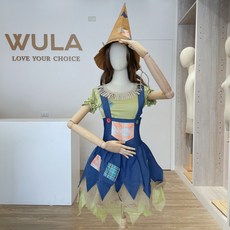 WULA 烏拉 稻草人服裝