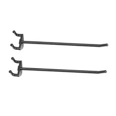 진열 페그보드 후크세트 150mm 2pcs 색상선택, 1개, 블랙[장기