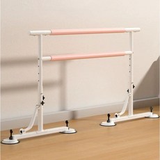 가정용 발레바 무용바 요가 연습 높이조절 단층봉 댄스바 이중층 조절 84-110cm [1m 길이], 조절 높이 84-110cm [1m 길이]