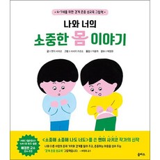 나와 너의 소중한 몸 이야기- 4~7세를 위한 경계 존중 성교육 그림책, 상품명