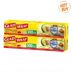 Glad 佳能 PE 保鮮膜 300公尺 X 33公分 2入, 1個