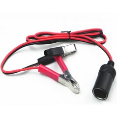 어댑터 소켓어댑터 자동차 배터리 터미널 클립 전원 12v 캠핑, 소켓어댑터 G00064