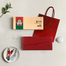 정관장 활기력 10병 정관장포장 쇼핑백증정 홍삼선물세트, 20ml