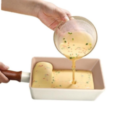 프라이팬 사각팬 우브 후라이팬 비자트 IH 에그롤팬 계란말이팬 인덕션 사각 샌드위치팬 59000EA 1EA, 본상품