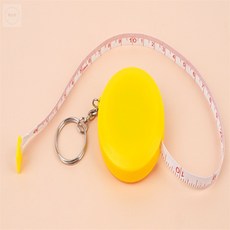 해소미 1.5m 열쇠고리 줄자 신체치수줄자