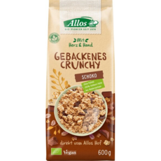 Allos 알로스 하트 앤 핸드 비건 초콜릿 뮤즐리 600g, 1개