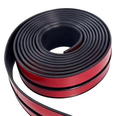 SEAMETAL 자동차 지붕 앞 썬루프 후방 유리 씰링 고무 프로텍트 스트립 실란트 액세서리, 1개, 30MMx8M 1개, 30MMx8M