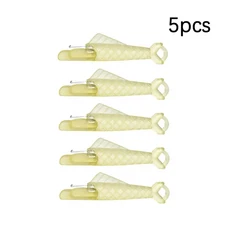 자동 바늘 액세서리 실꿰기 도구 재봉틀 가정용 DIY 장치, 5pcs yellow, 1세트