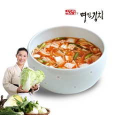[식품명인 유정임] 나박김치 2kg/3kg/4kg/5kg 골라담기, 4kg, 1개