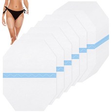 Timgle 허벅지 리프트 테이프 보이지 않는 방수 20.3 x 15.2cm(8 x 6인치) 처짐 루즈 스킨 리프팅 셀룰라이트 접착제 투명 바디 팔각형 테이프 여성용 다리 안쪽, 8 x 6 Inch