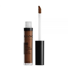 NYX PROFESSIONAL MAKEUP 프로페셔널 메이크업 캔 스톱 원트 컨투어 컨실러 24시간 풀 커버리지 매트 피니시 - 내추럴, 1개