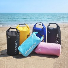 아라칸 드라이백 방수 10L 20L 텀블러백 음료수가방, 상세페이지 참조