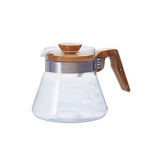 HARIO할리오 커피서버600 올리브우드 실용용량 600ml VCWN60OV, 상세페이지 참조
