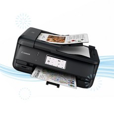 Canon 캐논 문서 스캐너 PIXMA TR8620a 복합기 가정용 프린터 OW