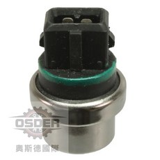 奧斯德 VAG 357919369F A4 A6 GOLF PASSAT VENTO 超溫度感應器 2PIN 綠色, 1個, 副廠精品,單開關