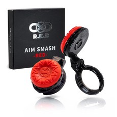 AIM SMASH 에임스매시 PS5 PS4 스위치 엑스박스 컨트롤러 높이 조절 프리크 레드