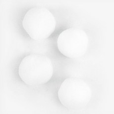 어린이집미술재료 만들기 공예 실 솜 뭉치 50mm 흰색and8+5tGP