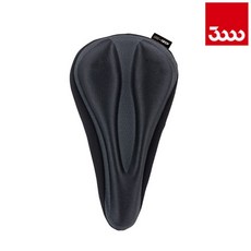 삼천리 SSC210 안장 젤커버 하이브리드용, 블랙, 1개
