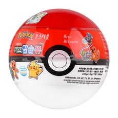 포켓몬 몬스터볼 키즈칼슘쮸 초코맛, 7정, 1개