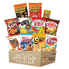 봉지과자 1호, 1세트, 10종