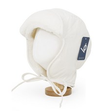 basicm 兒童用(6~12歲) 冬季附耳罩防寒帽 帽簷鋼絲耳罩帽 basic