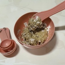 피부미용재료 팩볼 팩붓 세트