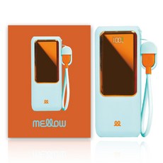데코아르 멜로우 미니 보조 배터리 10000mAh, 민트, TKC-10066