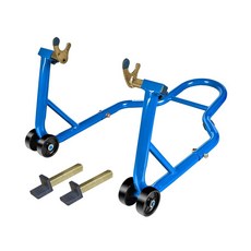 DS WB 모터사이클 스탠드 용량 스풀 리어 500파운드 리프트 스윙암 스포츠 패독 콤보 바이크용, Light Blue, 1개