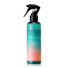 YOLU 요르 | 헤어 미스트 캠 나이트 리페어 튜베 로즈 잠 버릇, 1개, 200ml