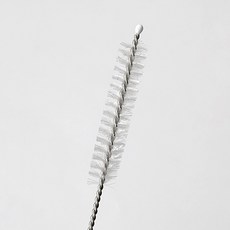 긴빨대세척솔 얇은빨대솔 스트로우 틈새브러시 24cm, 1개
