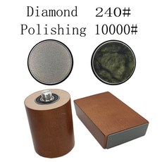 샌딩기 원형 사포 산업 다이아몬드 요리사 칼 세트로 날카롭게하는 직선 가장자리 롤러 칼용 롤링 나이프 숫돌 키트, [02] 24-hour shipping, [17] 1520D240P10000