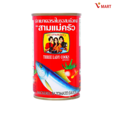 THREE LADY COOKS 마케럴 인 토마토소스 CA HOP 3 CO GAI, 155g, 2개