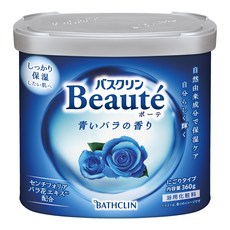 바스크린 보테 블루 장미 향기 360g(약 12회분) 분말 타입 입욕료 보습 케어, 1개, 1g