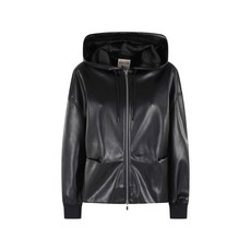 세미쿠튀르 후드 집업 재킷