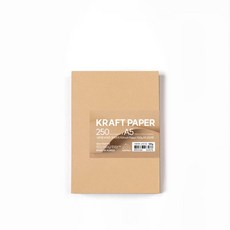 PaperPhant 내추럴 브라운 크라프트지(Kraft Paper) 100g, 1팩