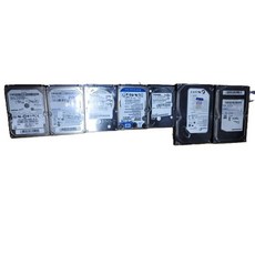 hdd 컴퓨터 pc 하드디스크 3.5인치 2.5인치 160g~1tb 중고 제조사 랜덤 외장하드저장용 cctv저장용하드, 2.5인치(노트북용), 250GB