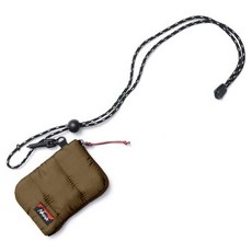 NANGA 硬幣收納包 狼棕色 NA2353-1Z504