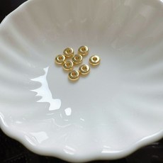 14k金色保色隔片 手作DIY串珠材料, 1個