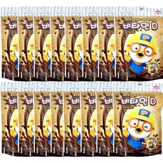 뽀로로 데일리 비타츄잉정 비타민D 초코, 52.5g, 16개