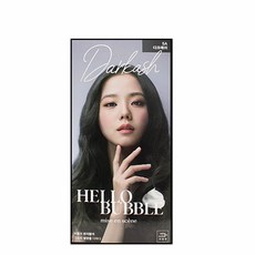 미쟝센 헬로버블 염모제, 5A다크애쉬그레이, 2개
