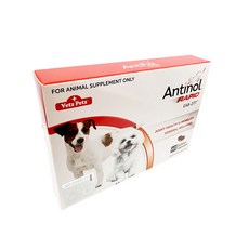 Antinol 安適得 關節保健 貓狗皆適用, 1個, 60顆