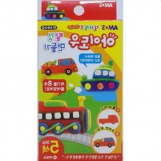 () 아모스 클래식 데일리 탈것만들기 컬러점토 아이도우, 본상품