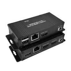 易控王 60M HDMI KVM網路延長器 CAT6 環出 1080P 即插即用, 1個, 40-178-03