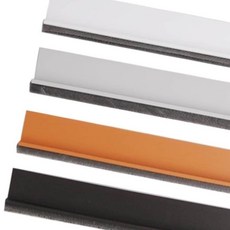 창문 현관 외풍 차단 틈새 막이 방지 패드 문틈 차단기, 창문용/1.2M/밤색/전면테이프