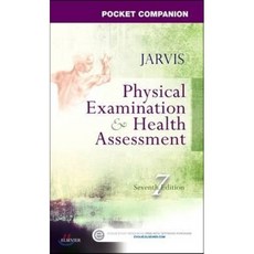 Pocket Companion for Physical Examination & Health Assessment, W B Saunders Co