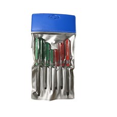 十字 一字 帶磁性 6支組 起子組 螺絲起子 起子 起子工具 手工具, 1個