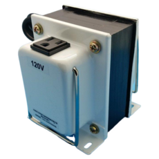 MIT 附發票 白色 美式咖啡機 專用 110V升120V 1500W升壓器 矽鋼片H18 0.35mm, 1個