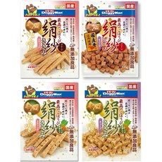 DoggyMan 絹紗 原味雞胸肉條 野菜雞胸肉條 軟質零食 高齡寶貝 狗零食, 1個, 野菜雞胸肉塊100g