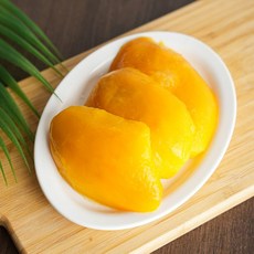 신선한 냉동 망고 하프컷, 1개, 500g